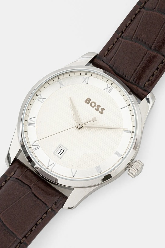 BOSS zegarek 1514114 brązowy AA00