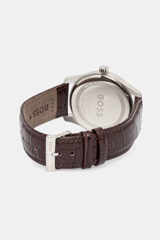 Akcesoria BOSS zegarek 1514114 brązowy