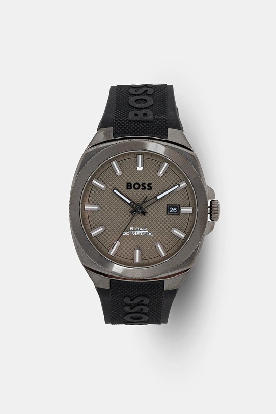 BOSS zegarek czarny 1514140