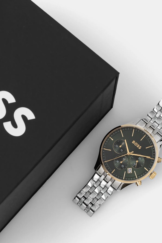 Sat BOSS srebrna 1514159