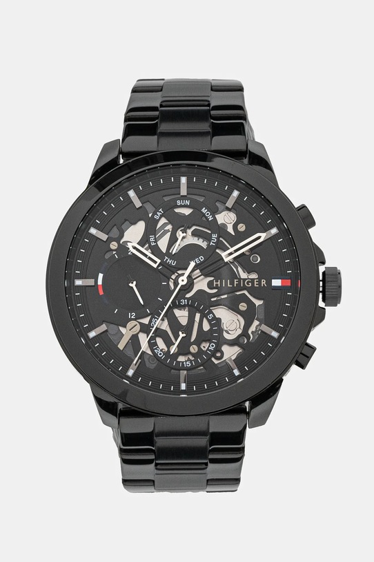 Годинник Tommy Hilfiger чорний 1710478