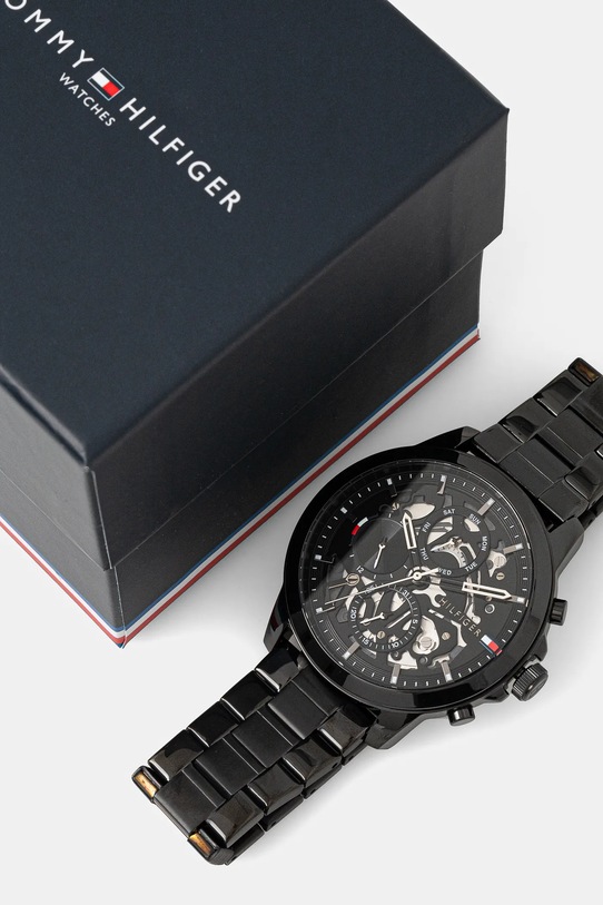 Годинник Tommy Hilfiger чорний 1710478