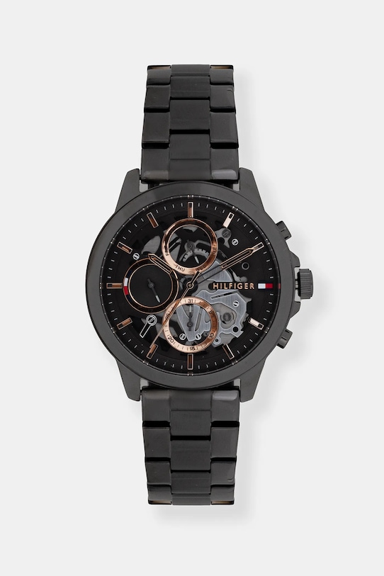 Tommy Hilfiger óra fekete 1710479