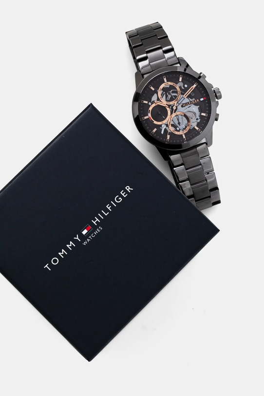 Kiegészítők Tommy Hilfiger óra 1710479 fekete