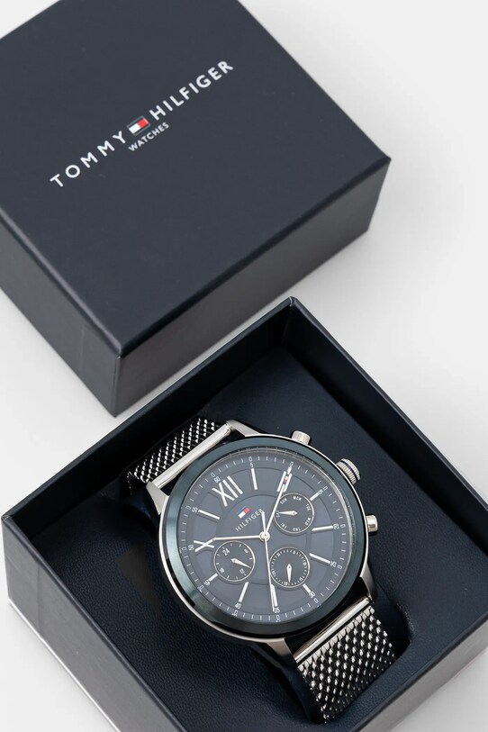 Kiegészítők Tommy Hilfiger óra 1710524 ezüst