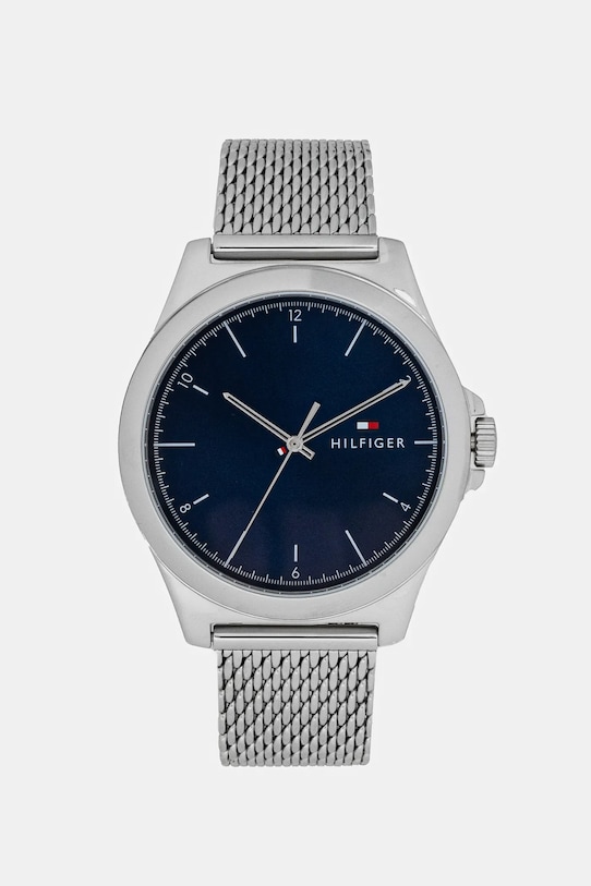 Hodinky Tommy Hilfiger stříbrná 1710547