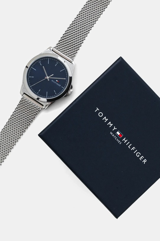 Doplňky Hodinky Tommy Hilfiger 1710547 stříbrná