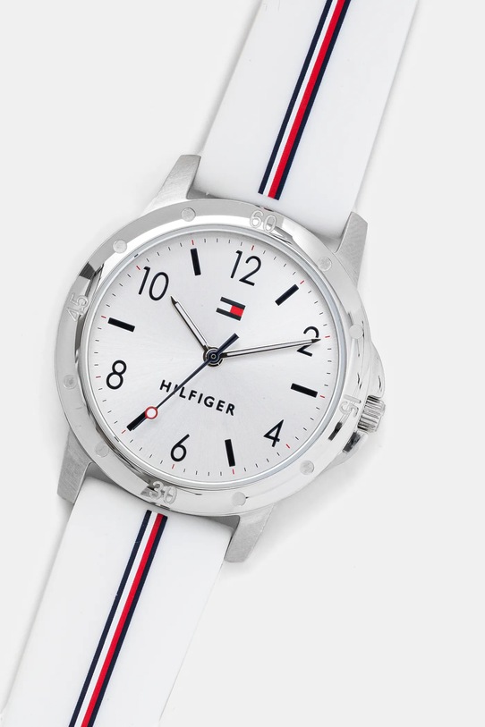 Tommy Hilfiger zegarek dziecięcy 1720014 biały AA00