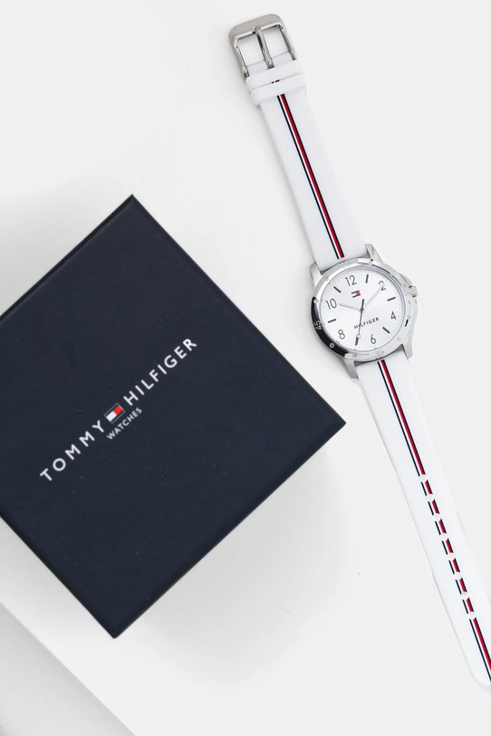 Kiegészítők Tommy Hilfiger gyerek óra 1720014 fehér