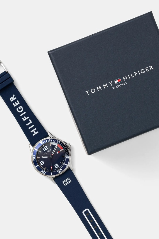 Akcesoria Tommy Hilfiger zegarek dziecięcy 1720016 granatowy