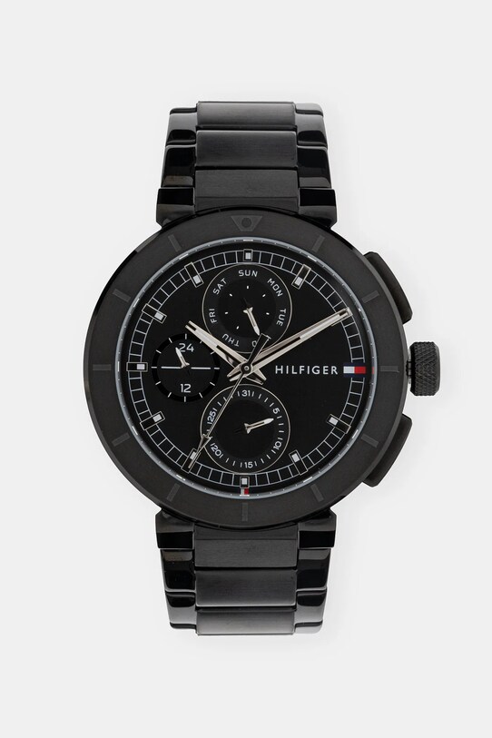 Ρολόι Tommy Hilfiger μαύρο 1792119