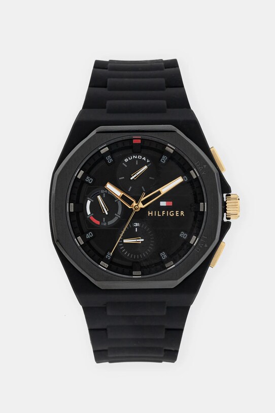 Годинник Tommy Hilfiger чорний 1792120