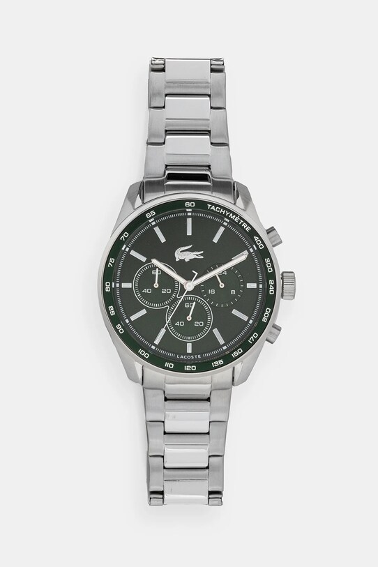 Lacoste zegarek srebrny 2011346