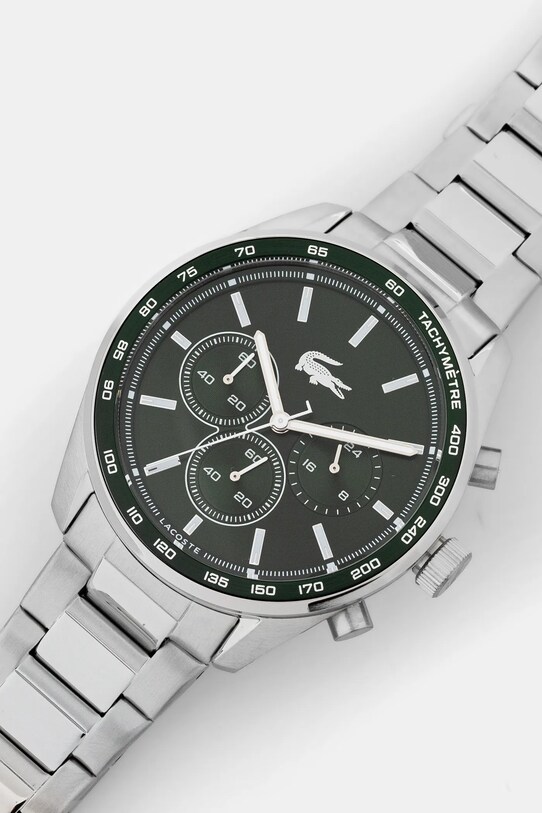 Lacoste zegarek 2011346 srebrny AA00