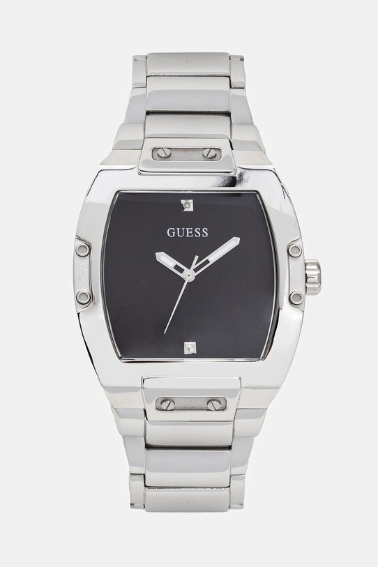 Годинник Guess срібний GW0387G1