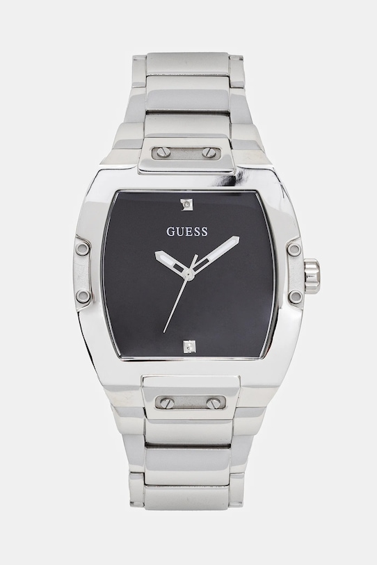 Guess zegarek srebrny GW0387G1