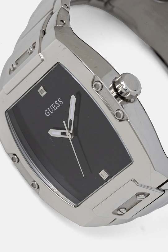 Guess zegarek GW0387G1 srebrny AA00