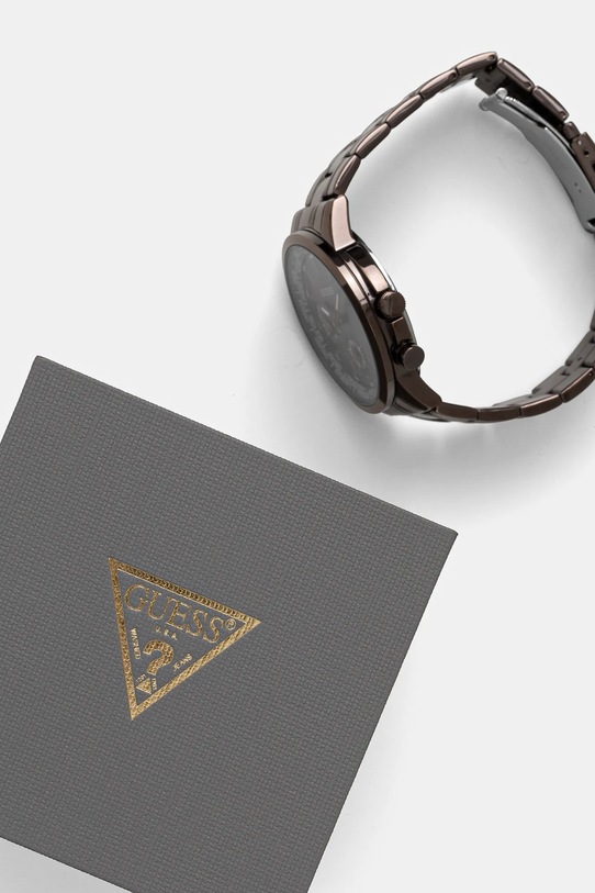 Doplňky Hodinky Guess GW0490G5 zlatá