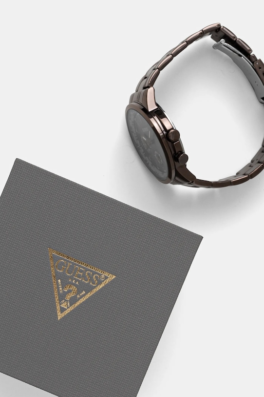 Doplňky Hodinky Guess GW0490G5 zlatá