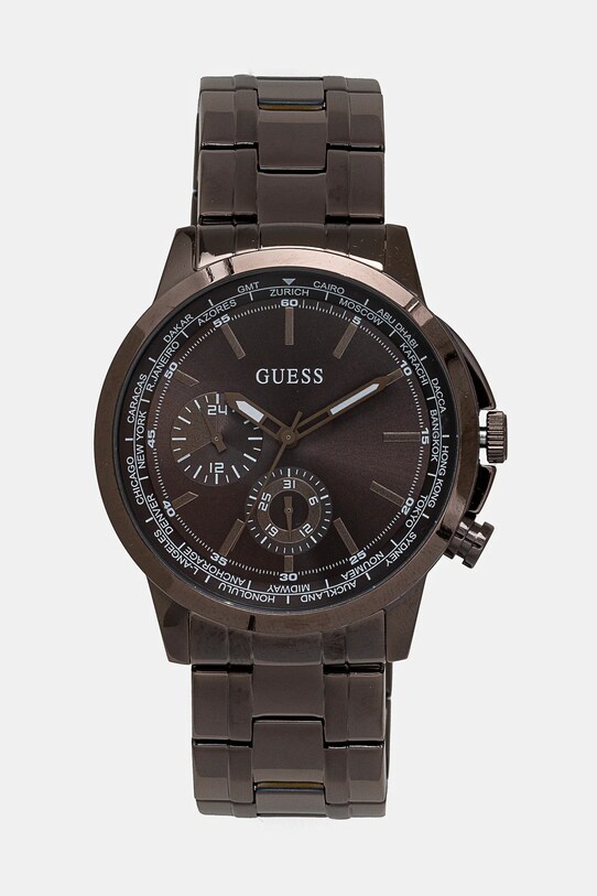 Годинник Guess срібний GW0490G5