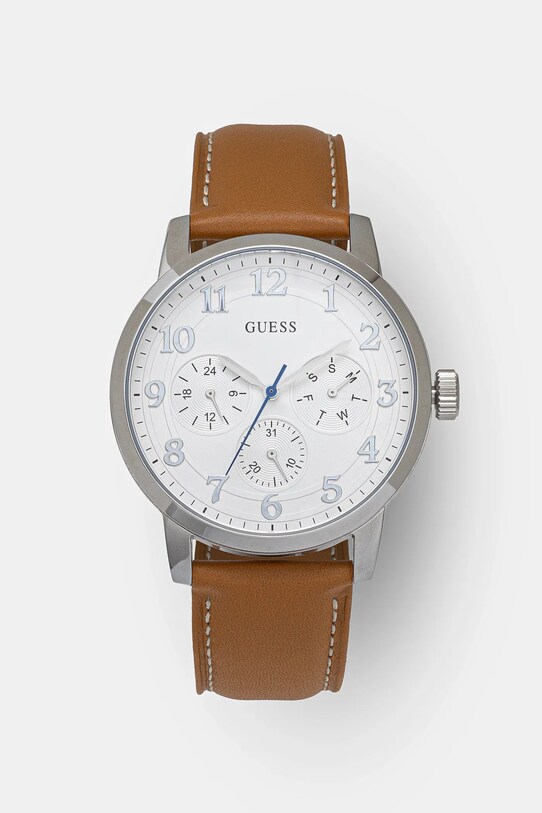 Ρολόι Guess ασημί W0974G1