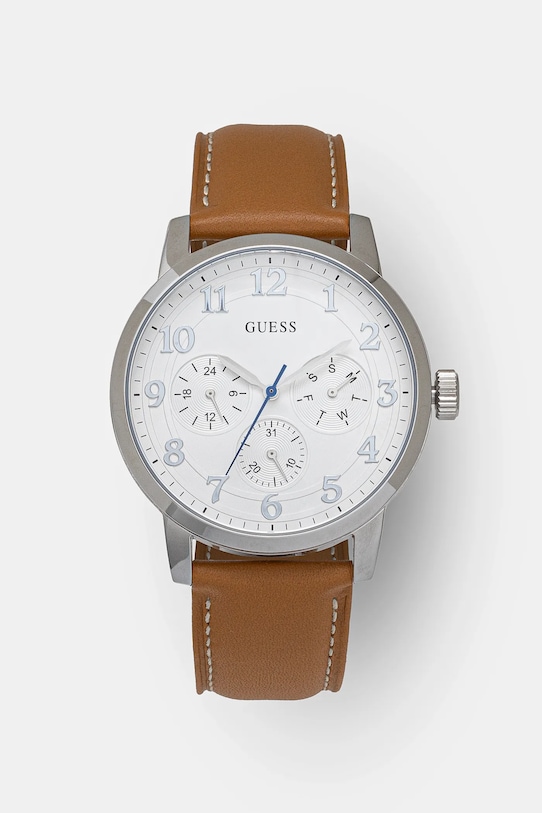 Guess orologio argento W0974G1