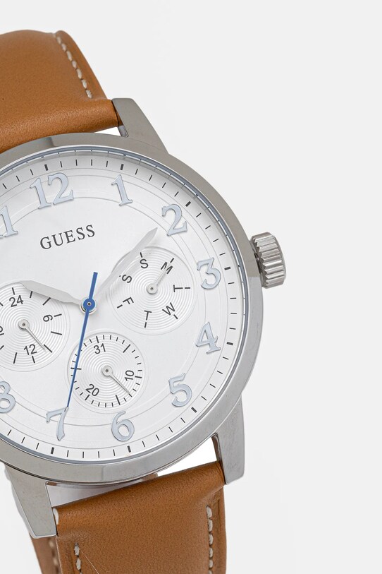 Ρολόι Guess W0974G1 ασημί AA00