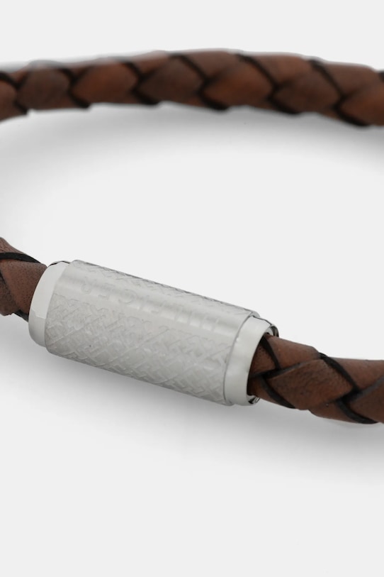 Δερμάτινο βραχιόλι Tommy Hilfiger 2790482 καφέ AA00