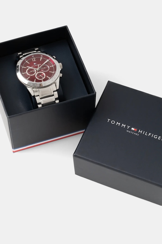 Doplňky Hodinky Tommy Hilfiger 1782559 stříbrná