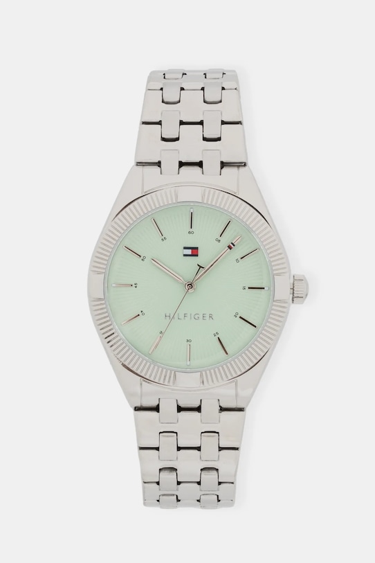 Hodinky Tommy Hilfiger stříbrná 1782565