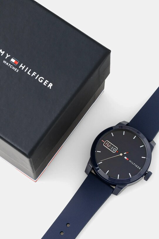 Akcesoria Tommy Hilfiger zegarek 1791381 granatowy