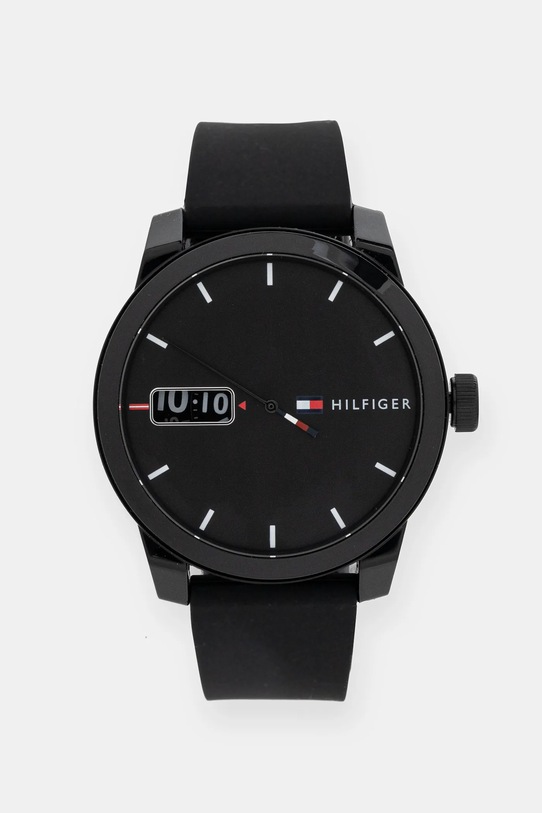 Tommy Hilfiger zegarek czarny 1791382