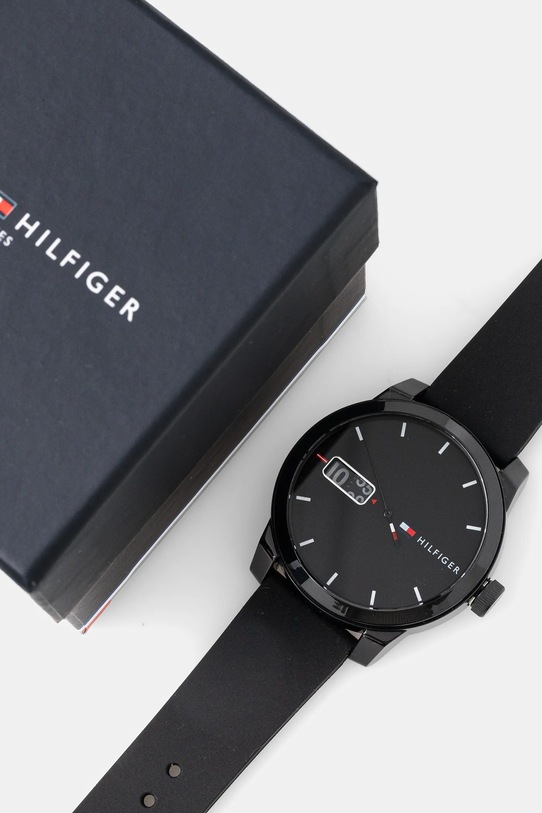 Doplnky Hodinky Tommy Hilfiger 1791382 čierna