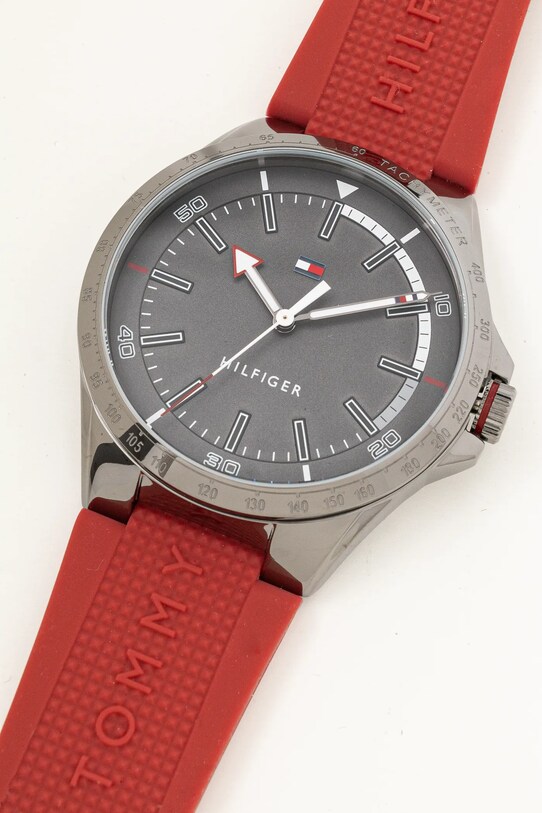 Tommy Hilfiger zegarek 1791527 czerwony AA00
