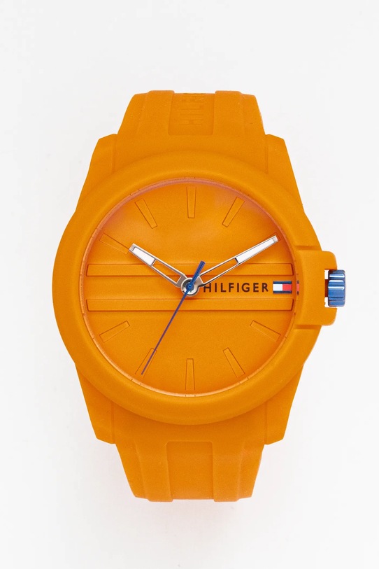 Hodinky Tommy Hilfiger oranžová 1710597
