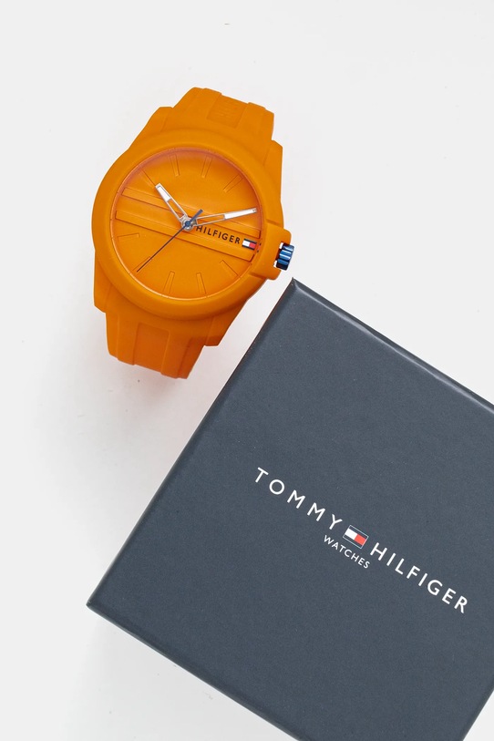 Doplňky Hodinky Tommy Hilfiger 1710597 oranžová