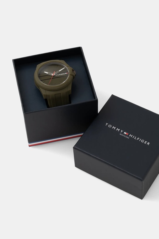 Аксессуары Часы Tommy Hilfiger 1710599 зелёный