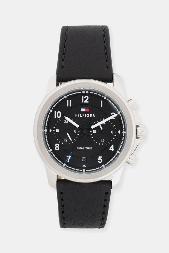 Tommy Hilfiger zegarek czarny 1710624