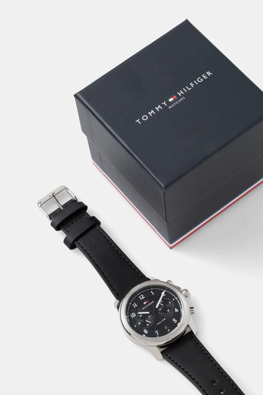 Akcesoria Tommy Hilfiger zegarek 1710624 czarny