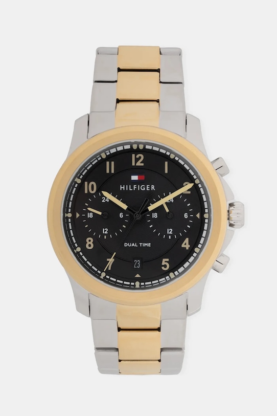 Hodinky Tommy Hilfiger stříbrná 1710627