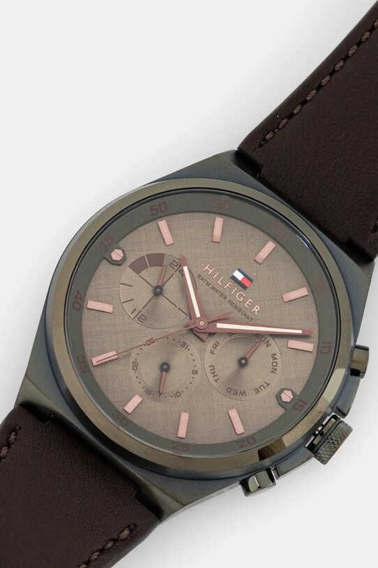 Hodinky Tommy Hilfiger 1792085 hnědá AA00