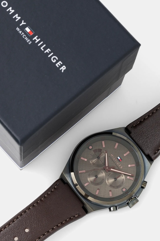 Doplňky Hodinky Tommy Hilfiger 1792085 hnědá