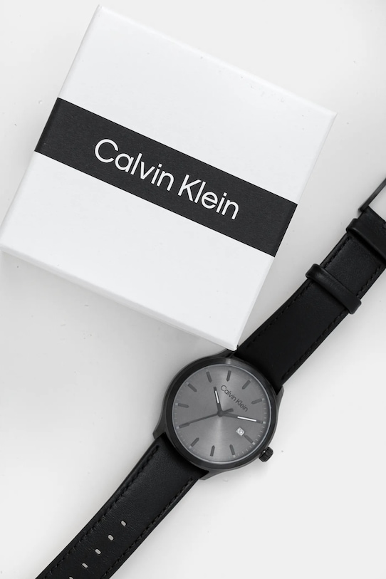 Akcesoria Calvin Klein zegarek 25200355 czarny