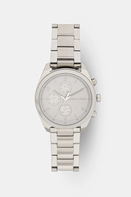 Calvin Klein zegarek srebrny 25200356