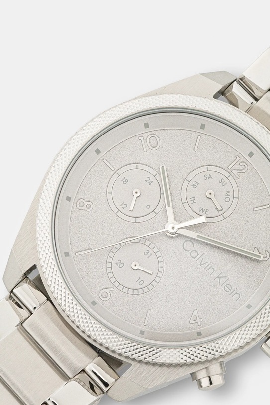 Calvin Klein zegarek 25200356 srebrny AA00