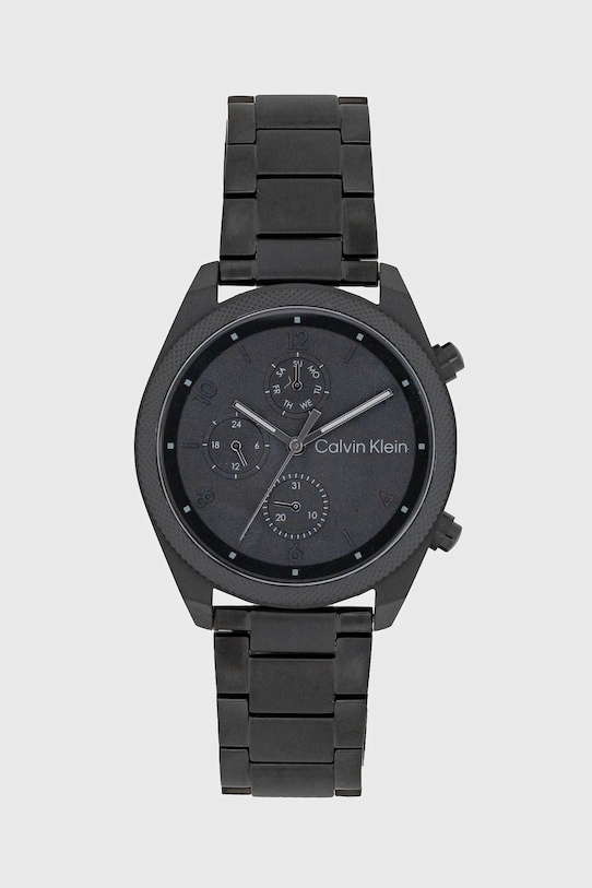 Hodinky Calvin Klein černá 25200359