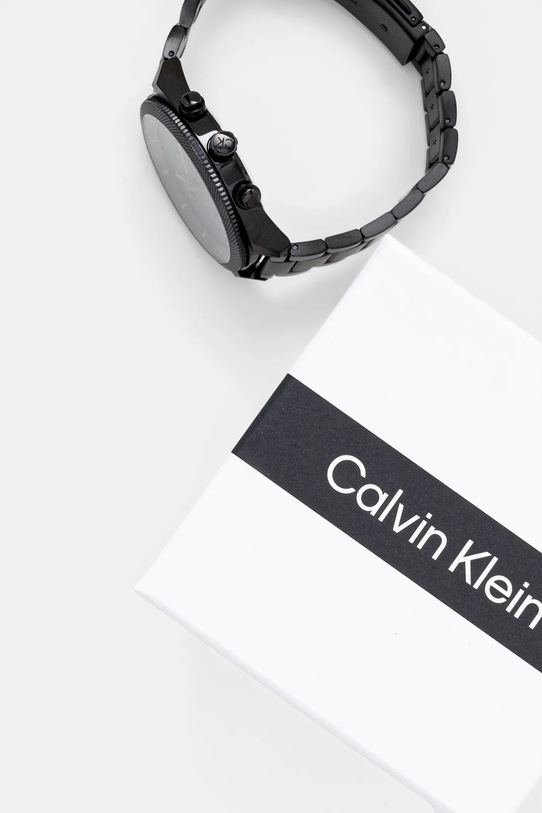 Doplňky Hodinky Calvin Klein 25200359 černá