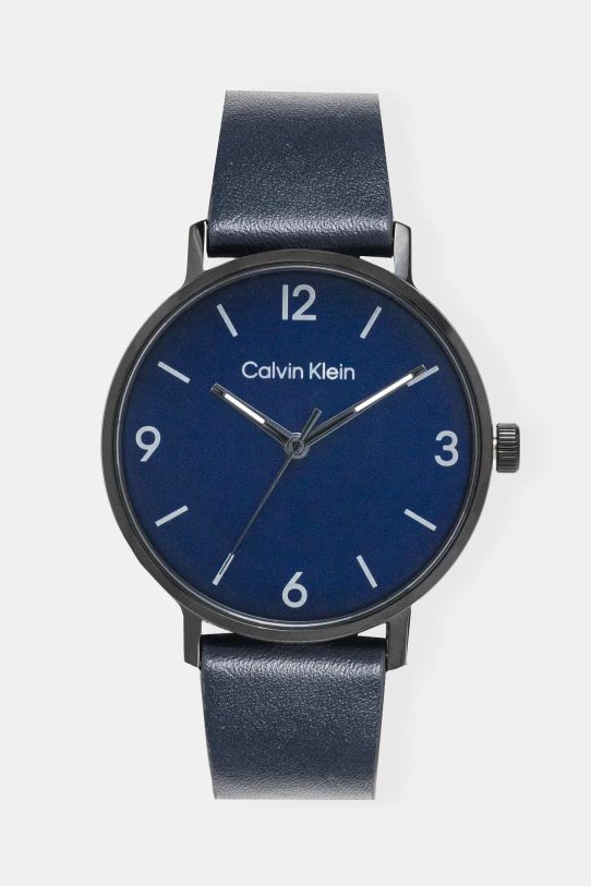 Ura Calvin Klein mornarsko modra 25200436