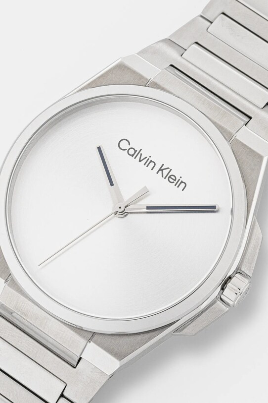Calvin Klein zegarek 25200456 srebrny AA00
