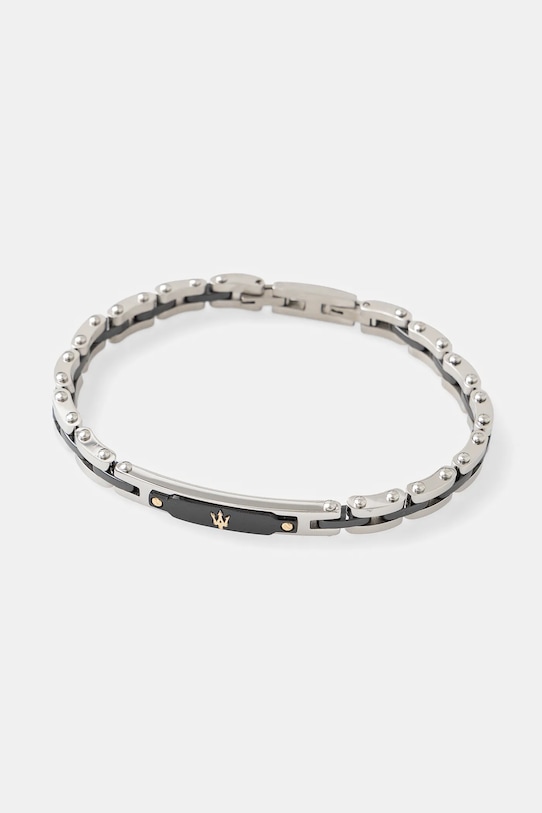 Maserati brățară Gift Box argintiu JM424AXU06